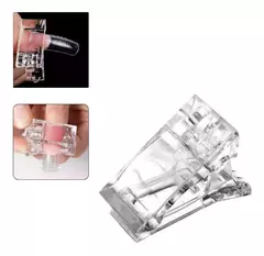 Clip Broche Para Capsula Dual Esculpidas Magico