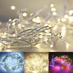 Luces Luz Led Guirnalda Tira De 3 Metros A Pilas Navidad - comprar online