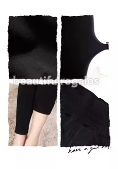 Calzas Termicas Mujer Frizadas Cintura Alta Universal - tienda online