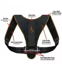 Corrector Postural Faja Postura Espalda Posture Doctor - tienda online