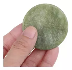 Piedra De Jade Porta Pegamento Para Extensión De Pestañas - mqregalosmayorista