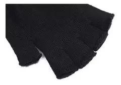 Guantes Medio Dedo Cortos Hombre Mujer Unisex Frio Invierno - mqregalosmayorista