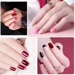 Pegamento X10 Nail Glue P/uñas Postizas Tips Strass Gotero - comprar online