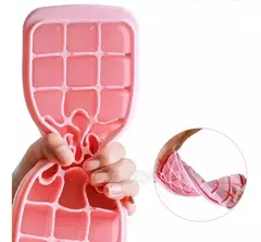 Cubetera De Silicona Con Tapa Smak 24 Hielo Importado - comprar online