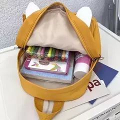 Mochila Gatito Infantil Impermeable Niñas Peluche Escolar en internet