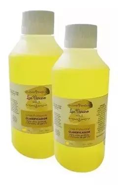 Clarificador Uñas Las Varano Linea Profesional 500 Ml