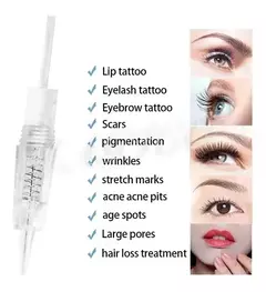 Agujas Para Tatuajes Y Maquillaje Permanente Descartables - mqregalosmayorista