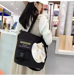 Cartera Bolso Mujer Moda Diseño Con Peluche Moderno - comprar online