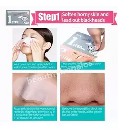 Mascarilla Para Puntos Negros 3 Pasos Elimina Acné 3 En 1 X3 - mqregalosmayorista