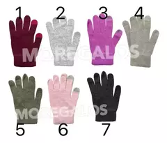 Guantes Mágicos Touch Screen Táctil Guantes Para Celular - comprar online