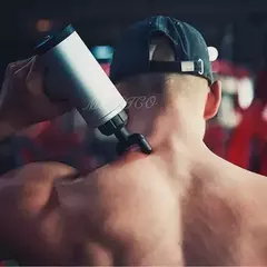 Pistola Masajeadora Rehabilitación Lesiones Muscular Oferta - mqregalosmayorista