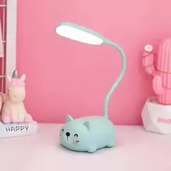 Lampara Led De Escritorio Recargable Animales Colores en internet