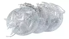 Luces Luna Estrella Cortina Guirnalda 2.8 Mts A Enchufe Navi - mqregalosmayorista