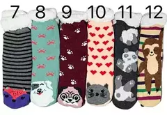 Pantumedias Mujer Corderito Antideslizante Invierno Medias en internet