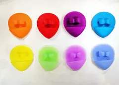 Imagen de Cepillo Limpiador Manual Silicona Masajeado Facial Rostro
