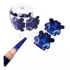 500 Moldes Stiletto Uñas Esculpidas Acrílicas Gelificadas - mqregalosmayorista