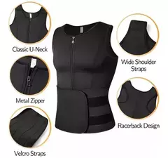 Faja De Neopren Reductora & Corrector Postural Espalda en internet