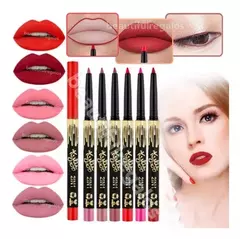 Lápiz Delineador Retractil Ojos Y Labios Pack X12 Unidades