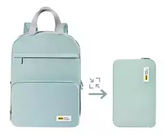 Mochila 2 En 1 Bolso Cartera Flexible Convertible Reversible - tienda online