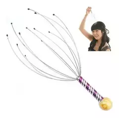Masajeador De Cabeza Alambre Reduce Stress Y Tension - comprar online