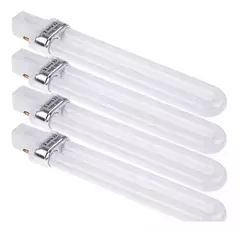 4 Lamparas De 9 W Para Cabinas Uv - Envio Gratis - comprar online