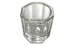 Vaso Dappen*2 Para Odontologiay Cosmetologia Uñas Esculpidas - comprar online