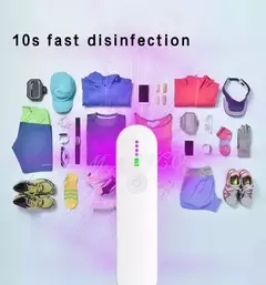 Lampara Uv Portatil Satinizante Esterilizante Germicida Usb - comprar online