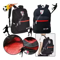 Mochila Club River Plate Licencia Oficial Futbol Escolar - comprar online