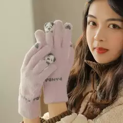 Guante Touchscreen Panda Pantalla Tactil Invierno Frio - tienda online