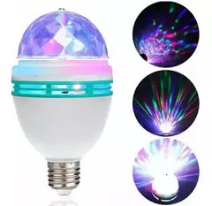 Luz Led220v Color Rgb Giratoria Luces Efecto Disco Veloz en internet