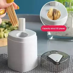 Porta Palillos Escarbadiente Contenedor Palillero Automatico - tienda online
