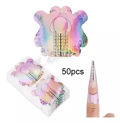 50 Moldes Mariposa Tornasol Uñas Esculpidas Autoadhesivos en internet