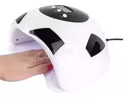 Cabina Led Uñas Semi Gelificadas Lampara Uv Manos Pies 86w en internet