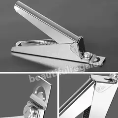 Corta Tips Uñas Metalico Alicate Profesional Manicuria Nails en internet