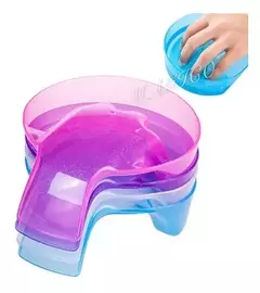 Recipiente O Envase Para Remojar Uñas Manicuria Nuevo - mqregalosmayorista