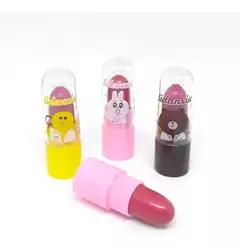 Labial Lapiz Mini X5 Aroma Fruta Distinto Color Regalo Nena - tienda online