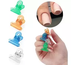 Broches De Retencion Para Curvatura C Uñas Esculpidas