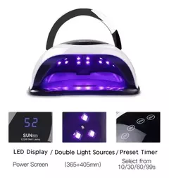 Cabina Uv Led Sun Bq5t 120 W Potente Ultimo Modelo Tactil