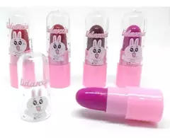 Labial Lapiz Mini X5 Aroma Fruta Distinto Color Regalo Nena - mqregalosmayorista