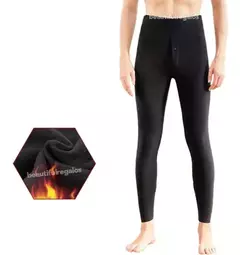 Calzas Termicas Unisex Frizadas Cintura Alta Super Oferta !! - mqregalosmayorista