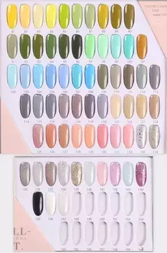 Esmaltes City Girl Semipermanente Soak Off Uv/led Colores - comprar online