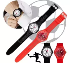 Reloj River Plate Deportivo Analogico Silicona Oficial