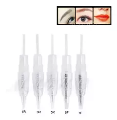 Agujas Para Tatuajes Y Maquillaje Permanente Descartables en internet