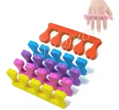 Separador De Dedos X2 Para Manos Y Pies Manicuria Pedicuria