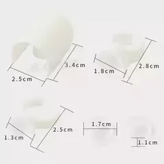 Anillo Porta Pestañas Y Pegamento Extensiones De Pestañas - comprar online