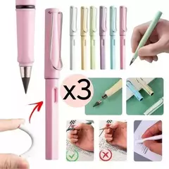 3 Lapiz Magico Borrable Boligrafo Sin Tinta Escritura Boceto