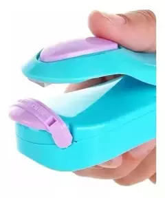 Mini Sellador De Bolsa De Plástico A Pila Sella Bolsa en internet