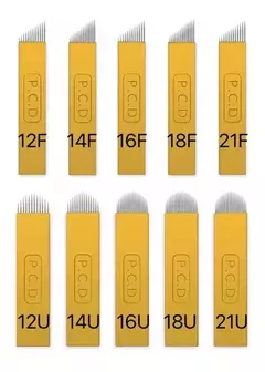 Agujas Microblading Filos Hard Micropigmentación X 10 Uds. - comprar online