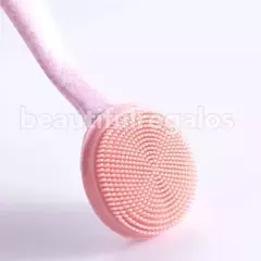 Cepillo Limpiador Facial Manual Silicona Exfoliante Rostro en internet