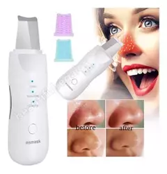 Espátula Facial Ultrasónica Peeling Skin Scrubber Recargable